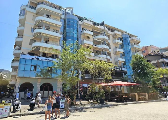 Casa Sul Mare 公寓 Vlorë